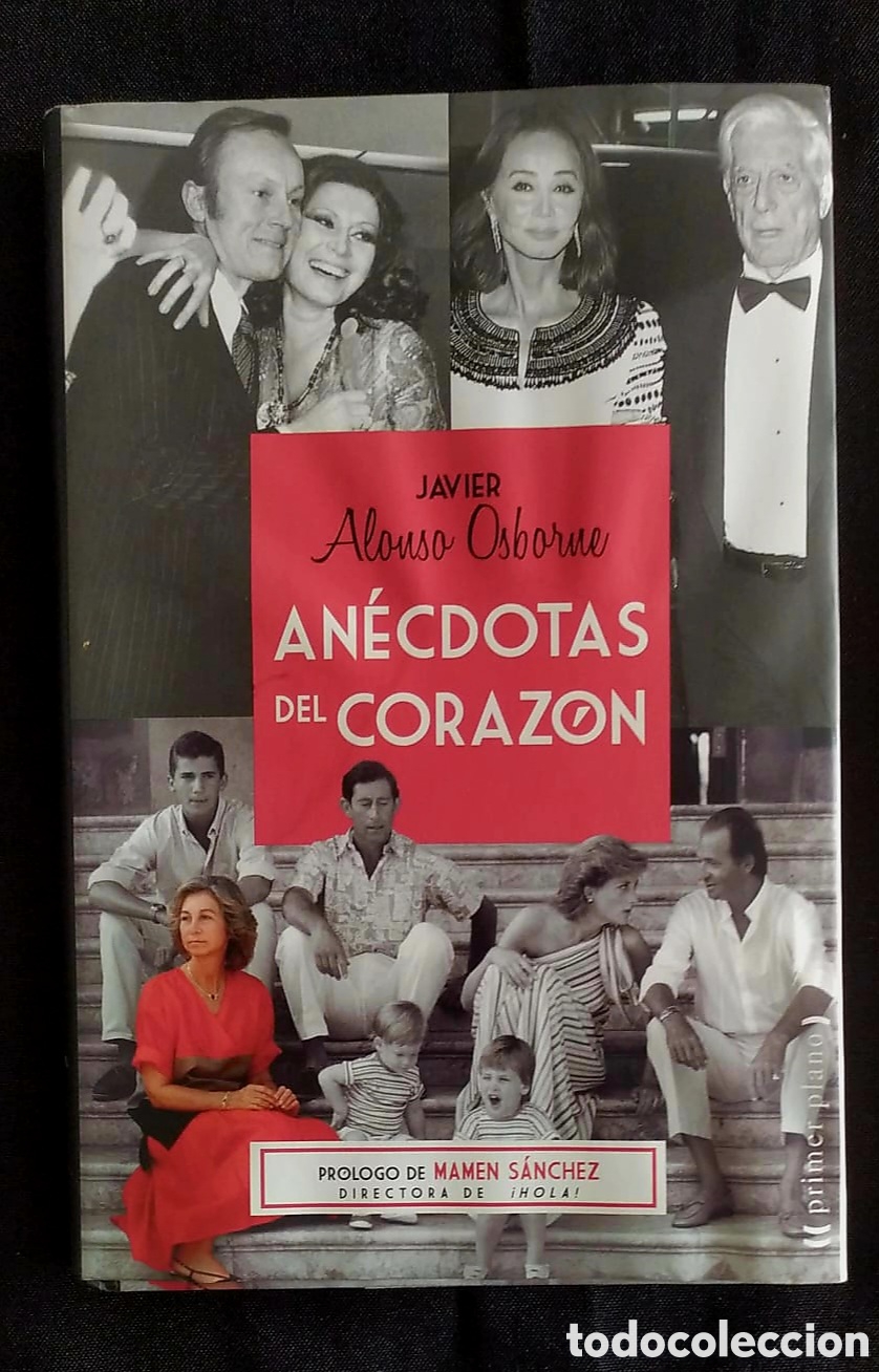 Libros: AN&Eacute;CDOTAS DEL CORAZ&Oacute;N - Foto 1