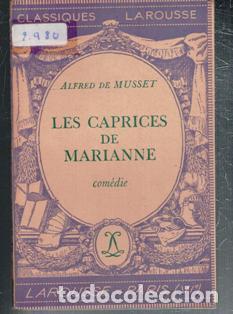 Libros: Les caprices de Marianne, Alfred de Musset - Foto 1