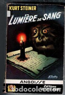Libros: Lumiere de sang, Kurt Steiner - Foto 1