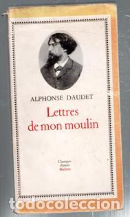 Libros: Lettres de mon moulin, Alphonse Daudet - Foto 1