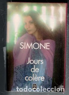 Libros: Jours de colere, Simone - Foto 1