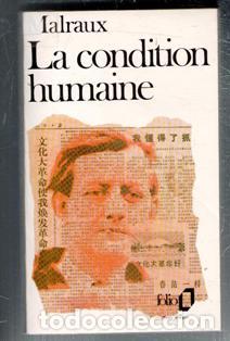 Libros: La condition humaine, Malraux - Foto 1