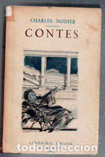 Libros: Contes, Charles Nodier - Foto 1