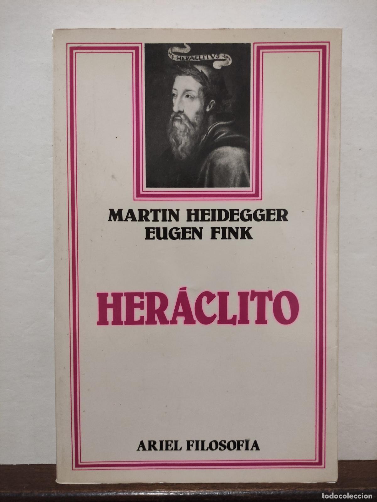 Libros: HERACLITO - MARTIN HEIDEGGER - EUGEN FINK - Foto 1