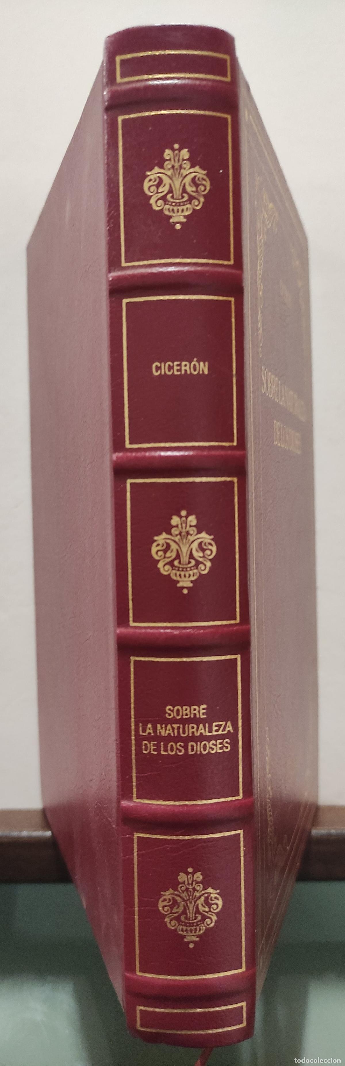 Libros: SOBRE LA NATURALEZA DE LOS DIOSES - CICERON - Foto 1