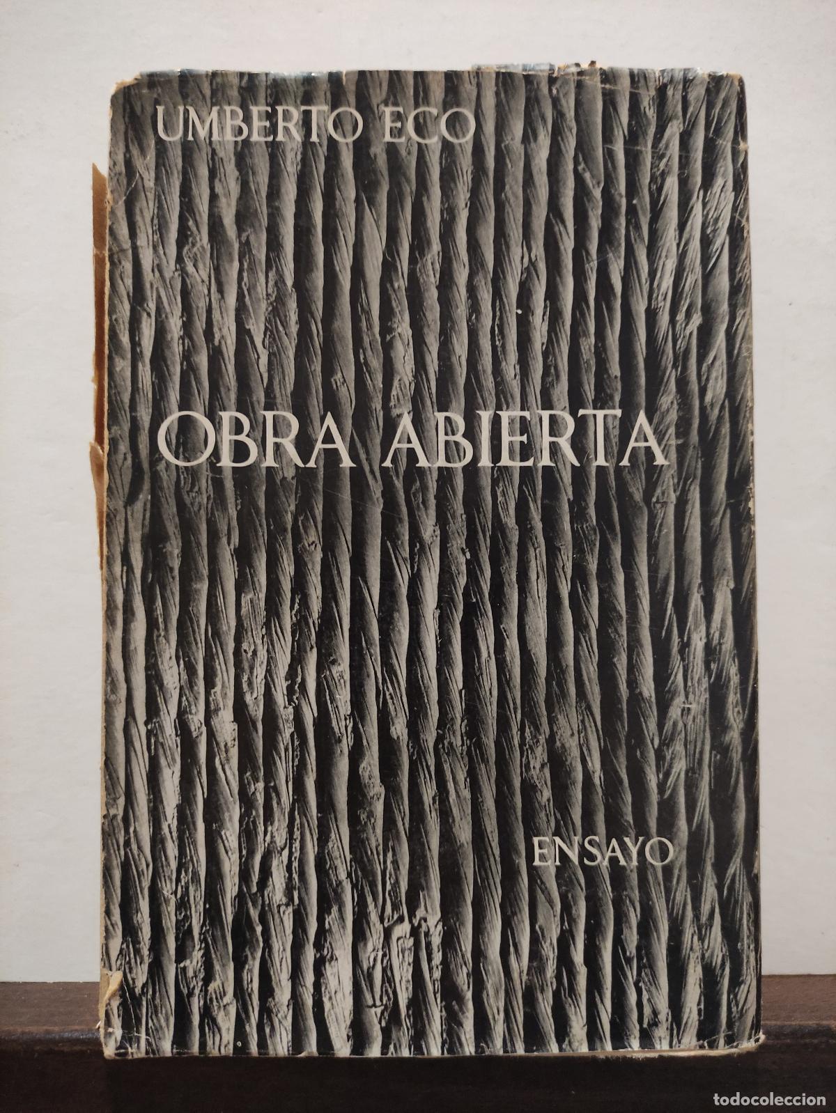 Libros: OBRA ABIERTA - UMBERTO ECO - Foto 1