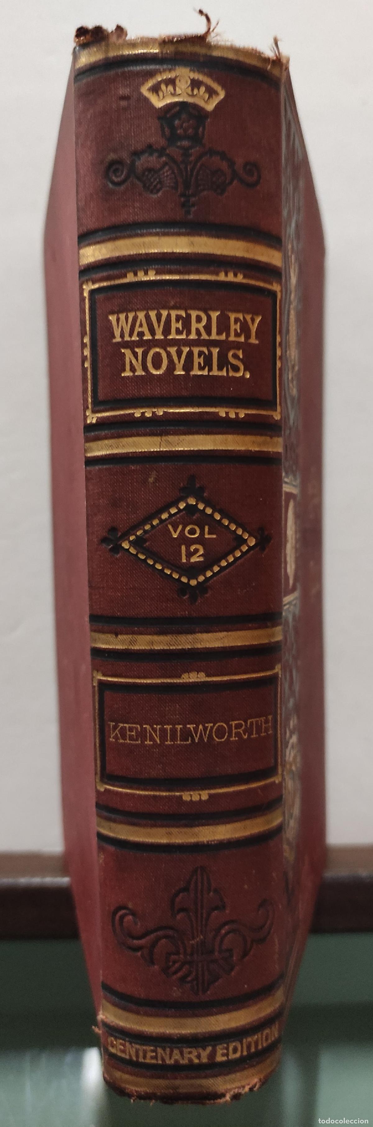 Libros: KENILWORTH - SIR WALTER SCOTT - Foto 1