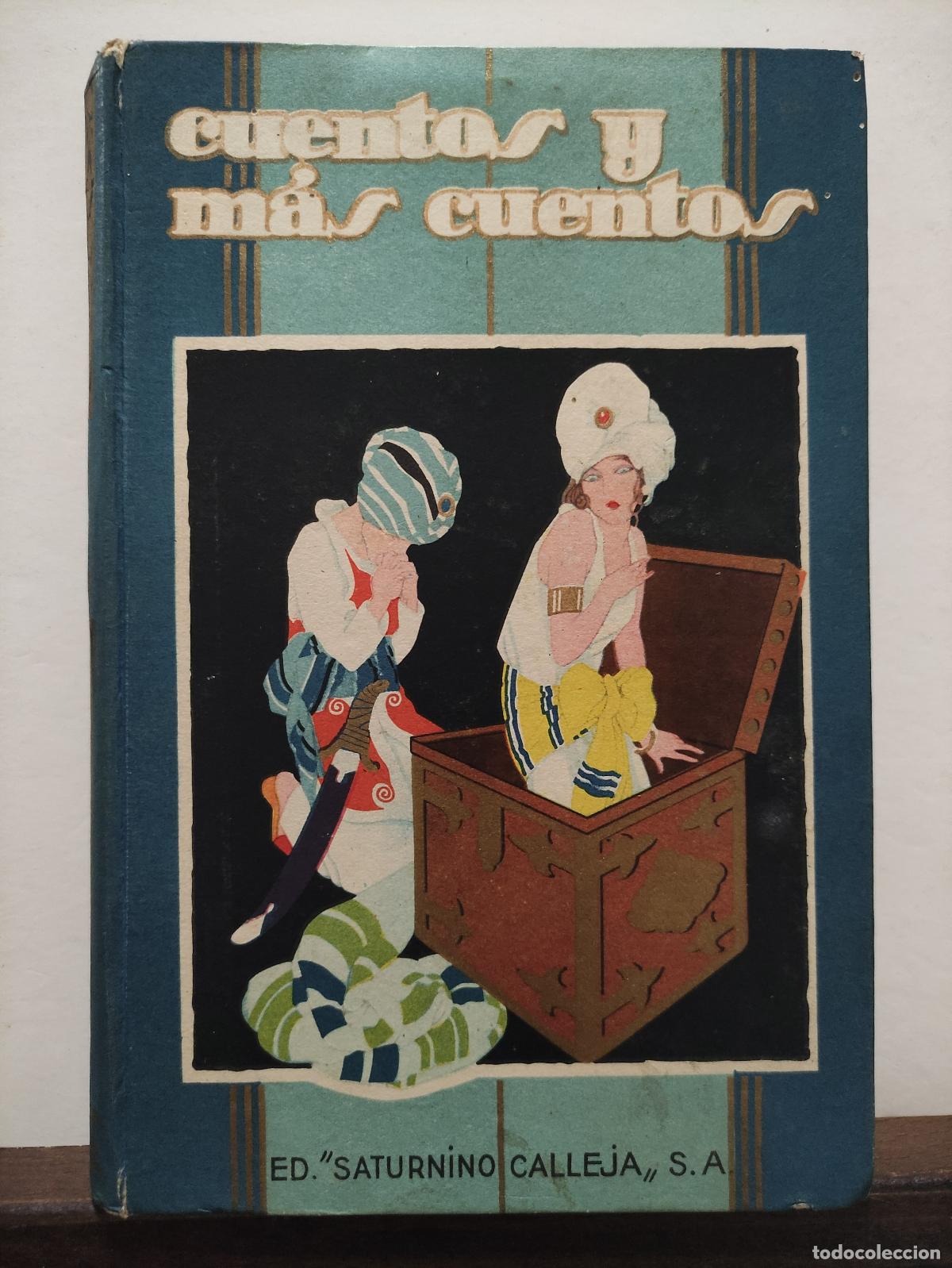 Libros: CUENTOS Y MAS CUENTOS - SATURNINO CALLEJA - Foto 1