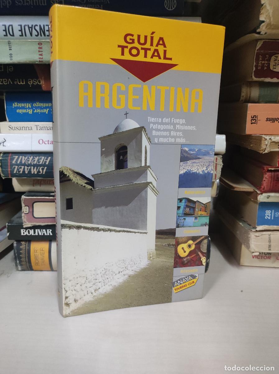 Libros: ARGENTINA. GU&Iacute;A TOTAL - VV.AA. - Foto 1
