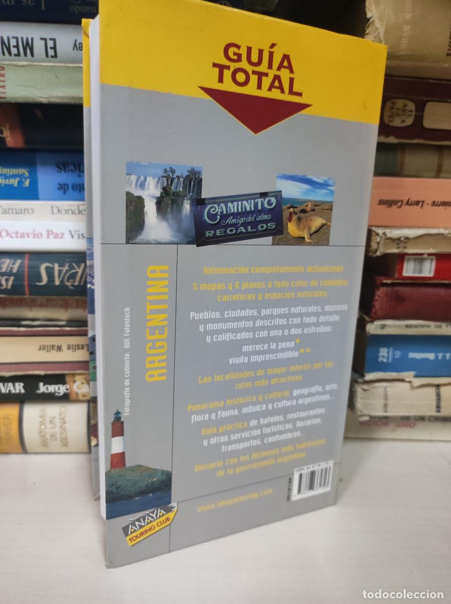 Libros: ARGENTINA. GU&Iacute;A TOTAL - VV.AA. - Foto 2