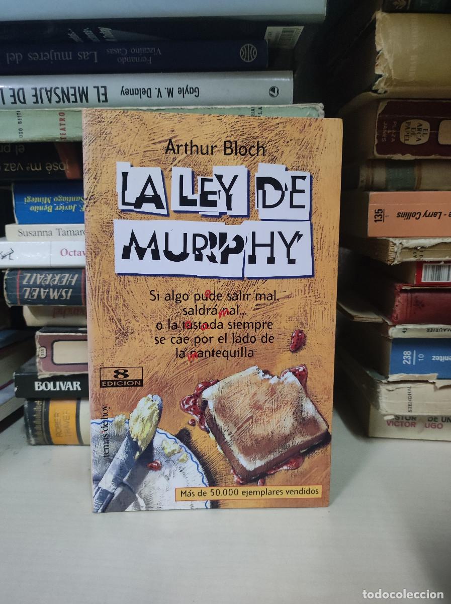Libros: LA LEY DE MURPHY ARTHUR BLOCH - Foto 1