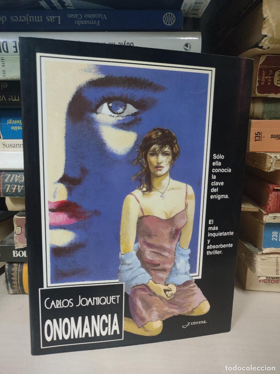Libros: ONOMANCIA - CARLOS JOANIQUET - Foto 1