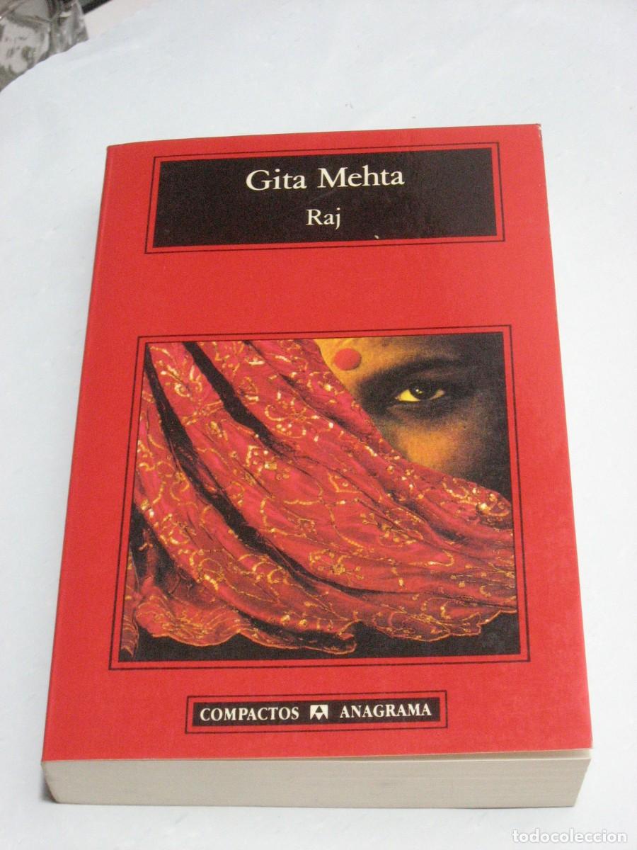 Libros: RAJ - Gita Mehta - Foto 1