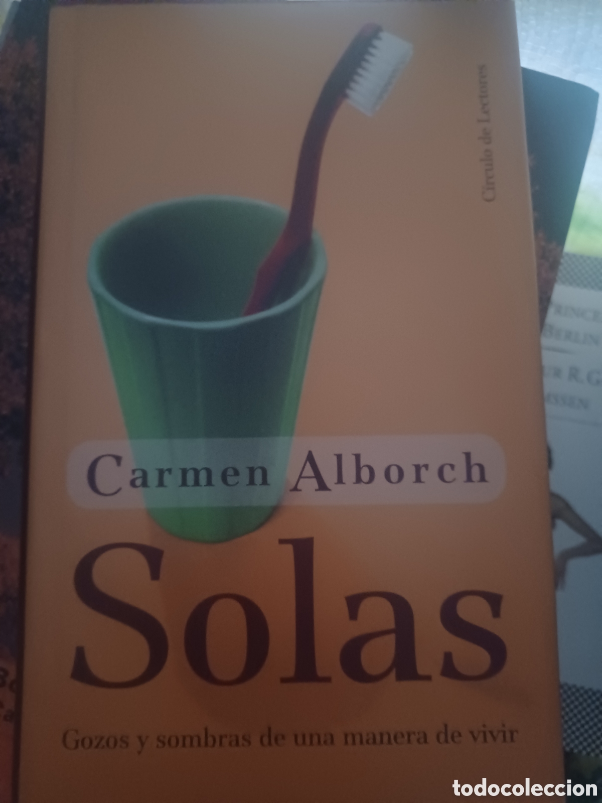 Libros: Barybook 197. Solas Carmen Alborch C&iacute;rculo de Lectores - Foto 1