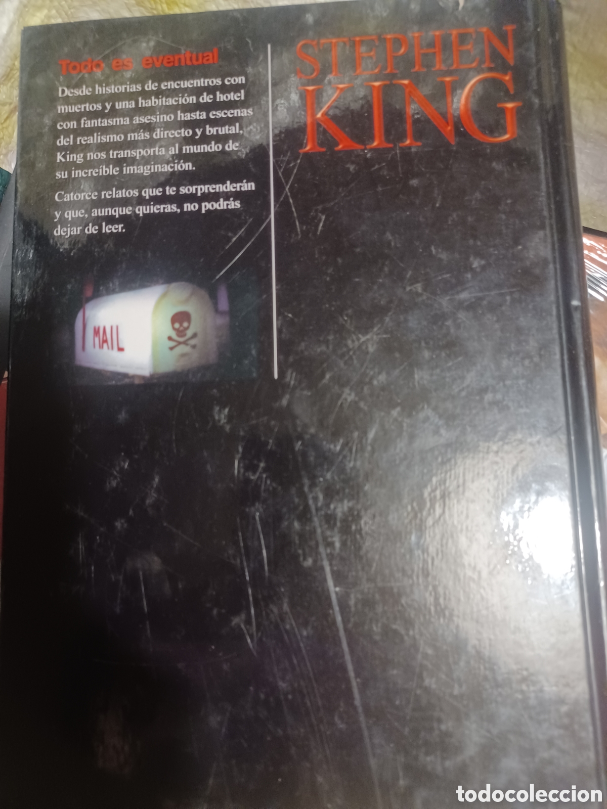 Libros: Barybook 197. Todo es Eventual Stephen King - Foto 2