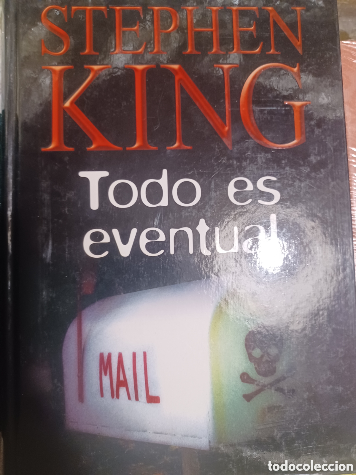 Libros: Barybook 197. Todo es Eventual Stephen King - Foto 1