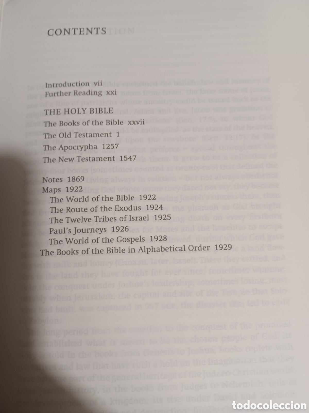 Libros: Barybook 197. The Bible King James versi&oacute;n with the apocrypha en ingles - Foto 4
