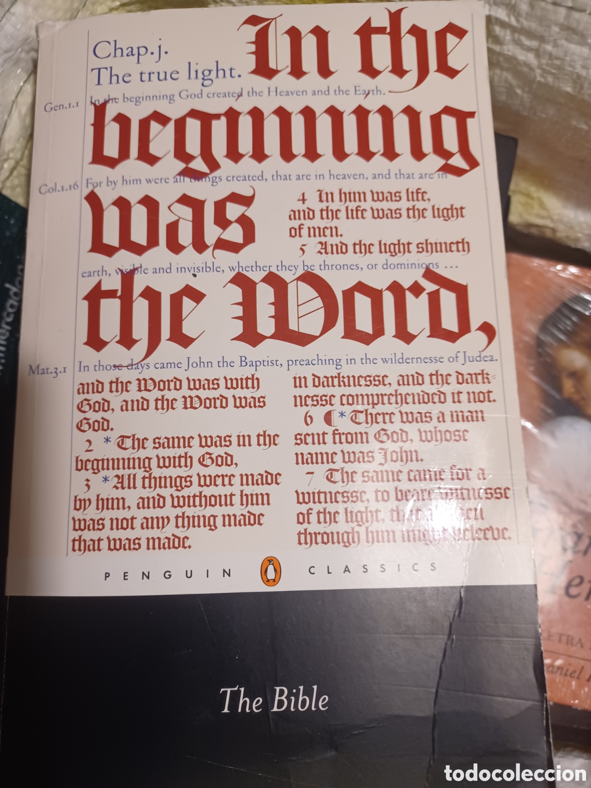 Libros: Barybook 197. The Bible King James versi&oacute;n with the apocrypha en ingles - Foto 1