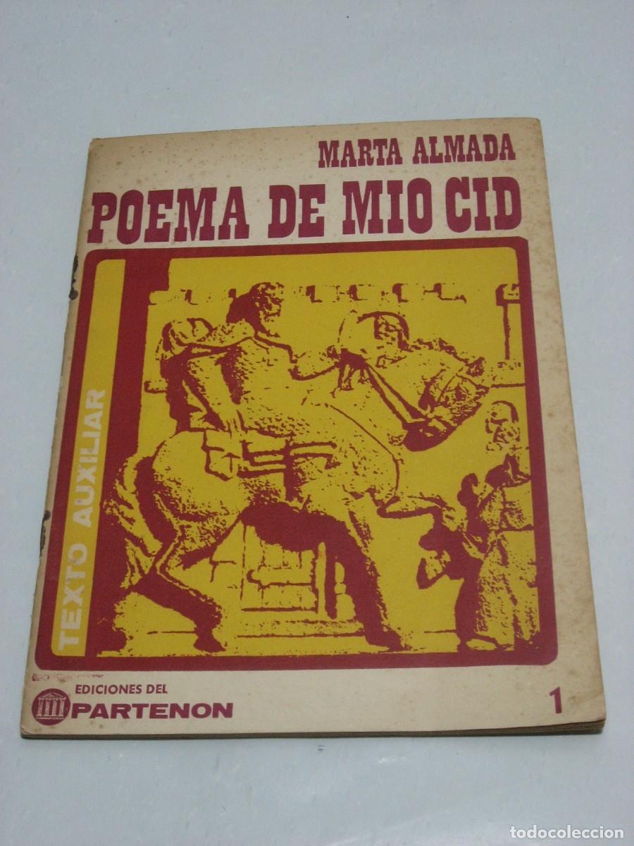 Libros: POEMA DE MIO CID - Marta Almada - Foto 1