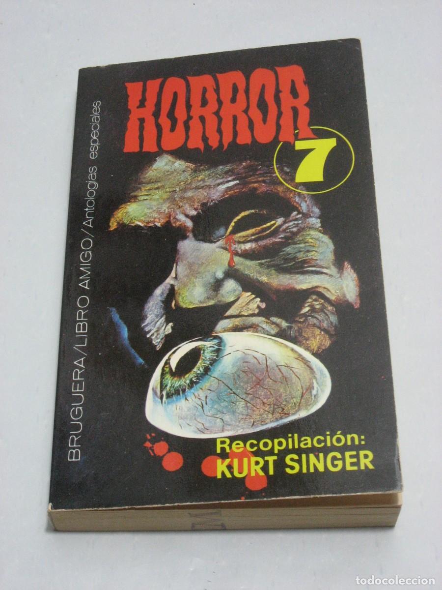 Libros: HORROR 7 - Recopilaci&oacute;n: Kurt Singer - Foto 1