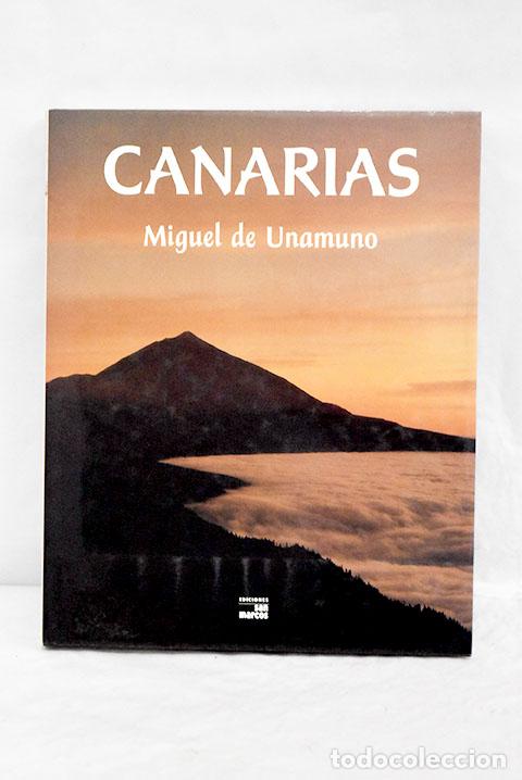 Libros: Canarias.- Unamuno, Miguel de - Foto 1