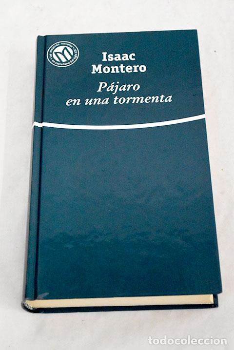 Libros: P&aacute;jaro en una tormenta.- Montero, Isaac - Foto 1