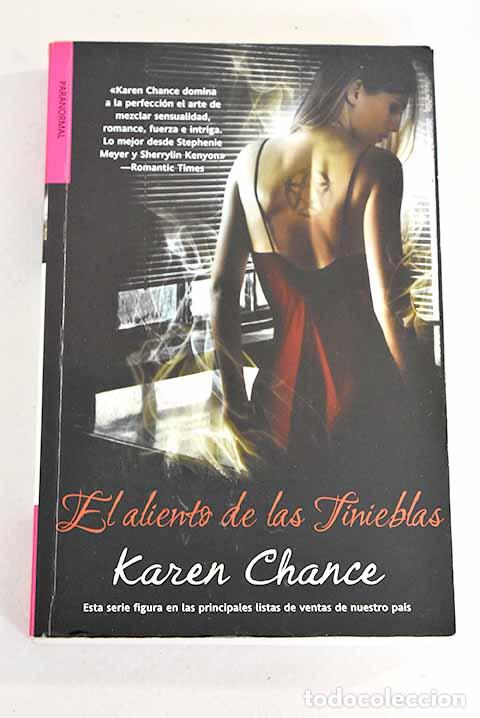Libros: El aliento de las tinieblas.- Chance, Karen - Foto 1