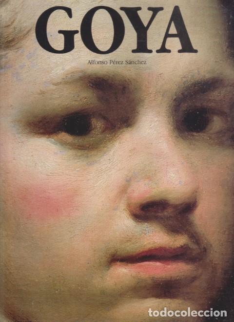 Libros: GOYA - ALFONSO P&Eacute;REZ S&Aacute;NCHEZ - Foto 1