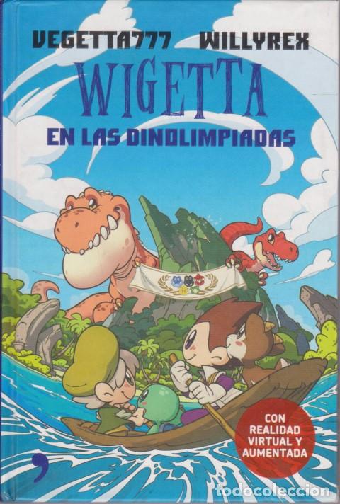 Libros: WIGETTA EN LAS DINOLIMPIADAS - VEGETA777 - WILLYREX - Foto 1