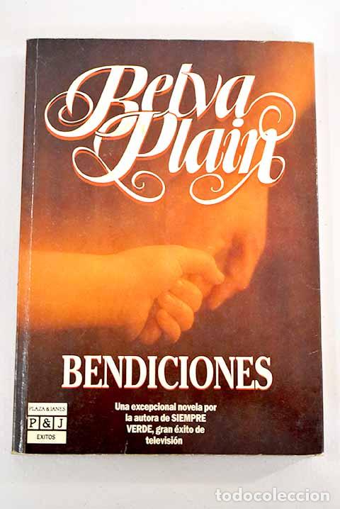 Libros: Bendiciones: Plain, Belva.- Plain, Belva - Foto 1