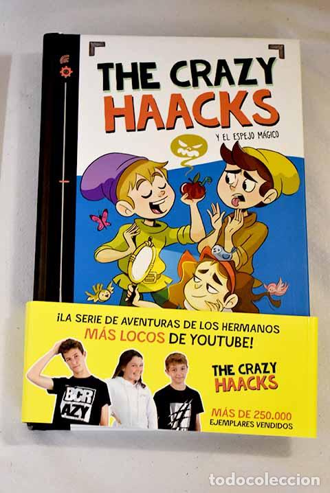 Libros: The Crazy Haacks y el espejo m&aacute;gico (The Crazy Haacks 5) - Foto 1