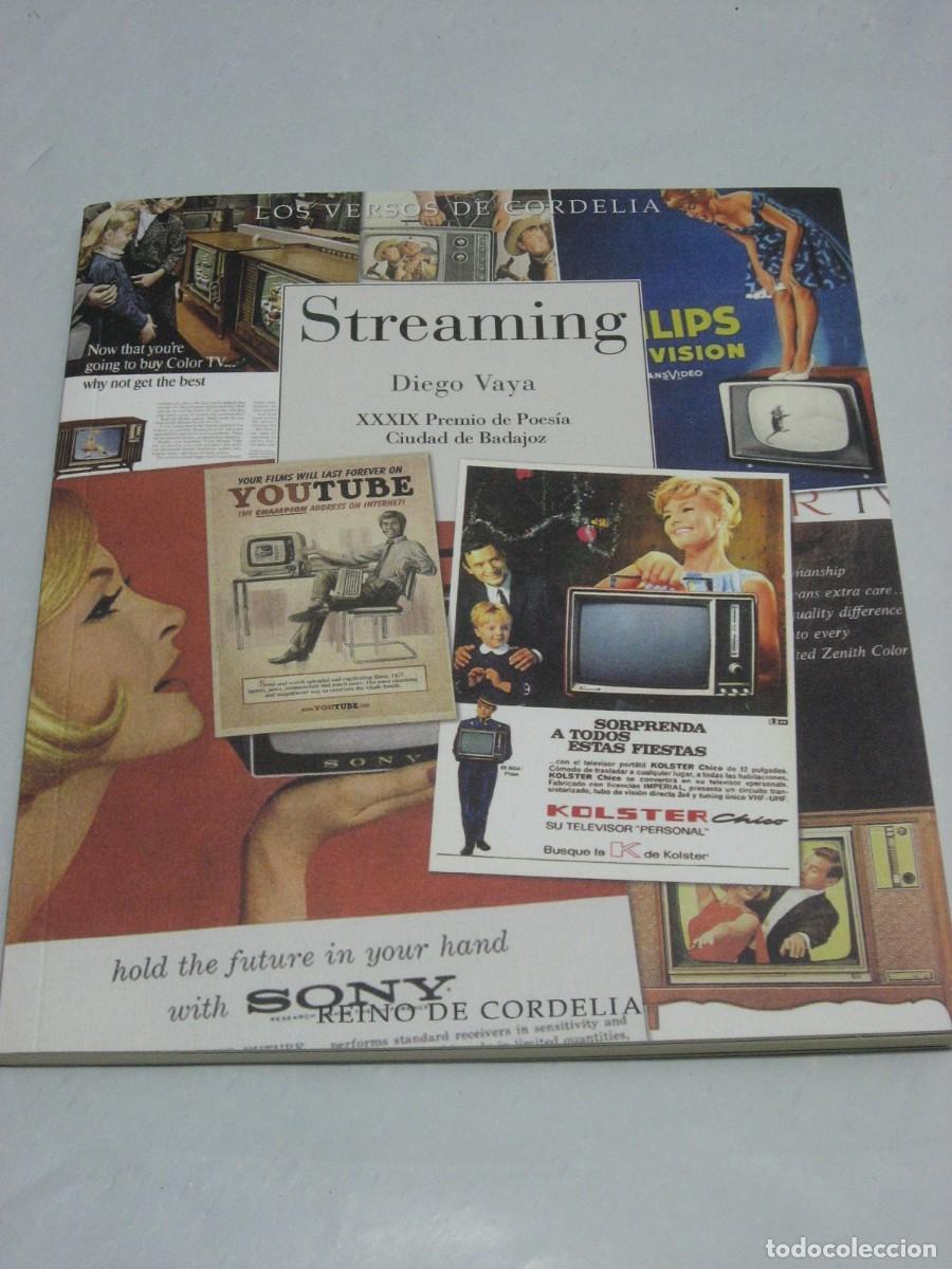 Libros: STREAMING - Diego Vaya - Foto 1