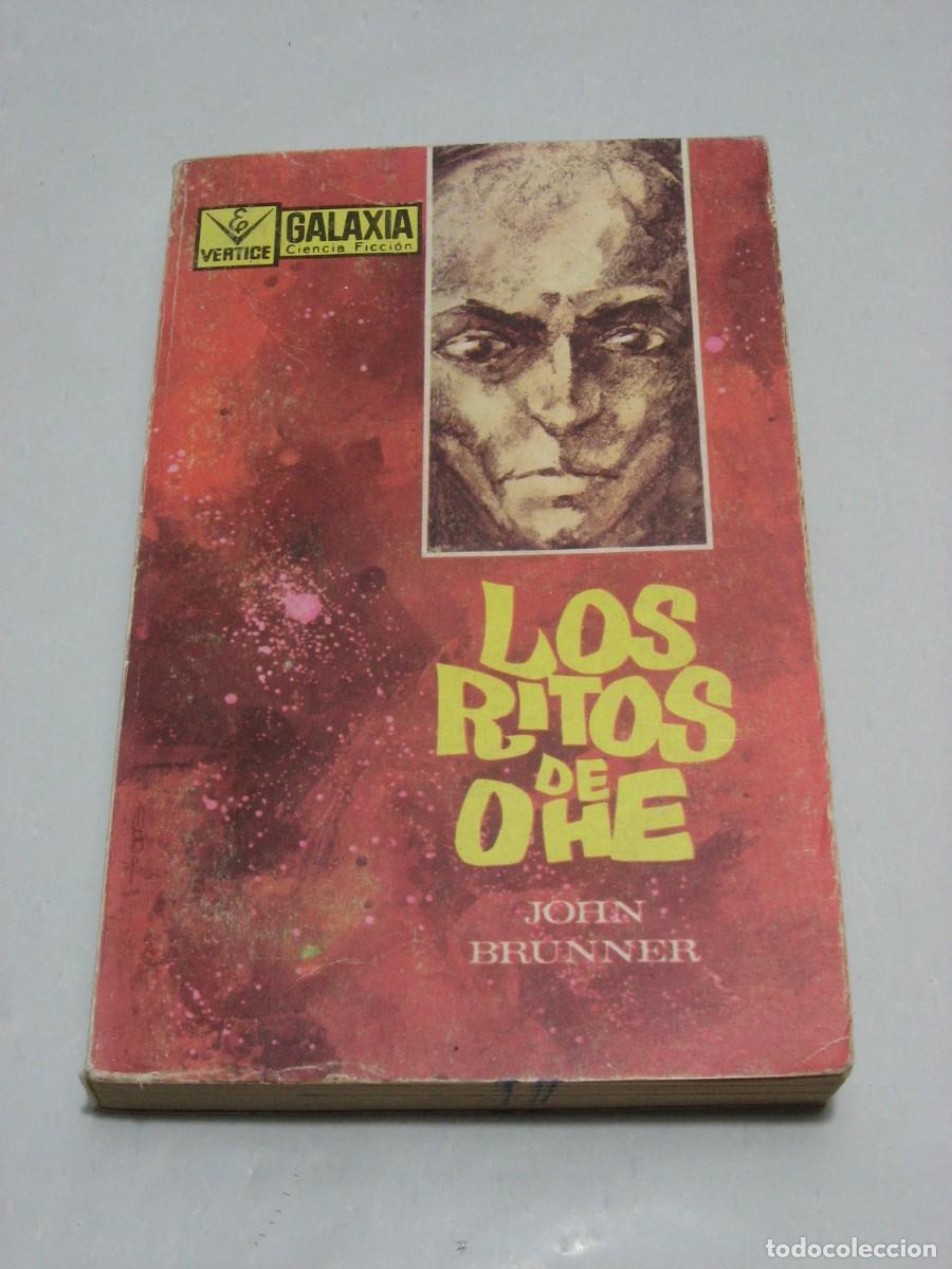 Libros: LOS RITOS DE OHE - John Brunner - Foto 1
