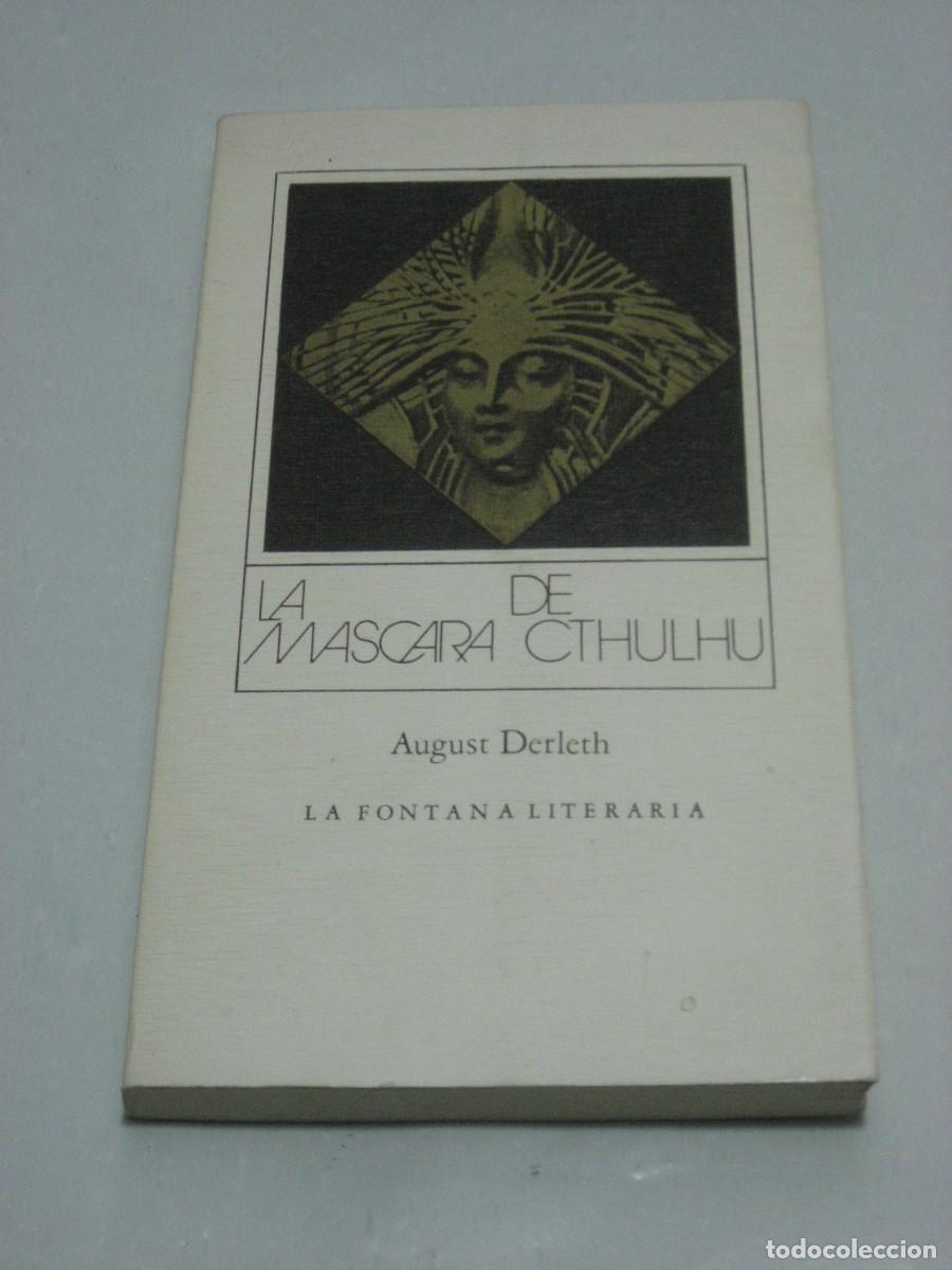 Libros: LA M&Aacute;SCARA DE CTHULHU - August Derleth - Foto 1
