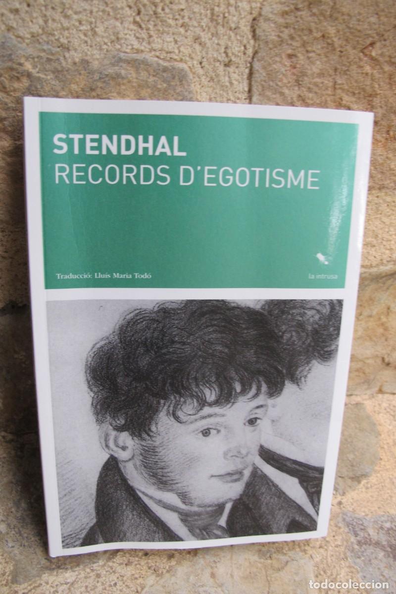 Libros: RECORDS DEGOTISME. STENDHAL - Foto 1