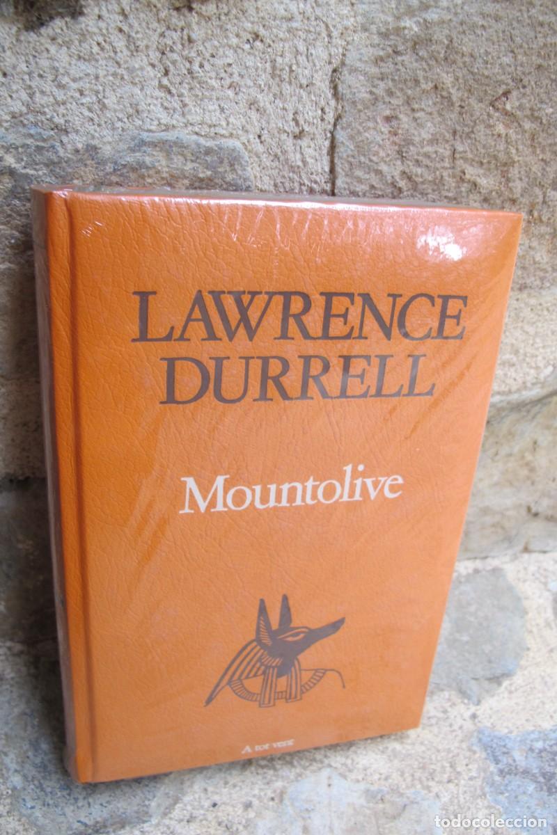 Libros: MOUNTOLIVE. LAWRENCE DURRELL. PROA A TOT VENT. PRECINTAT. NOU - Foto 1