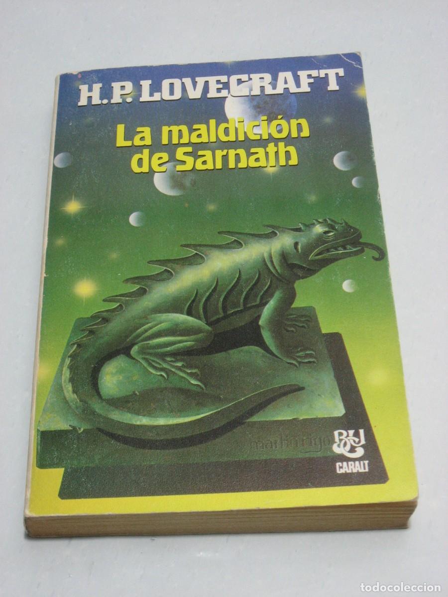 Libros: LA MALDICI&Oacute;N DE SARNATH - H.P Lovecraft - Foto 1