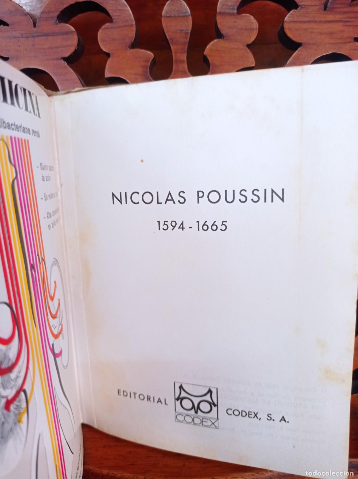 Libros: NICOLAS POUSSIN 1594 - 1665. 12 TRANSPARENCIAS EN COLOR. CODEX 1969 - Foto 2