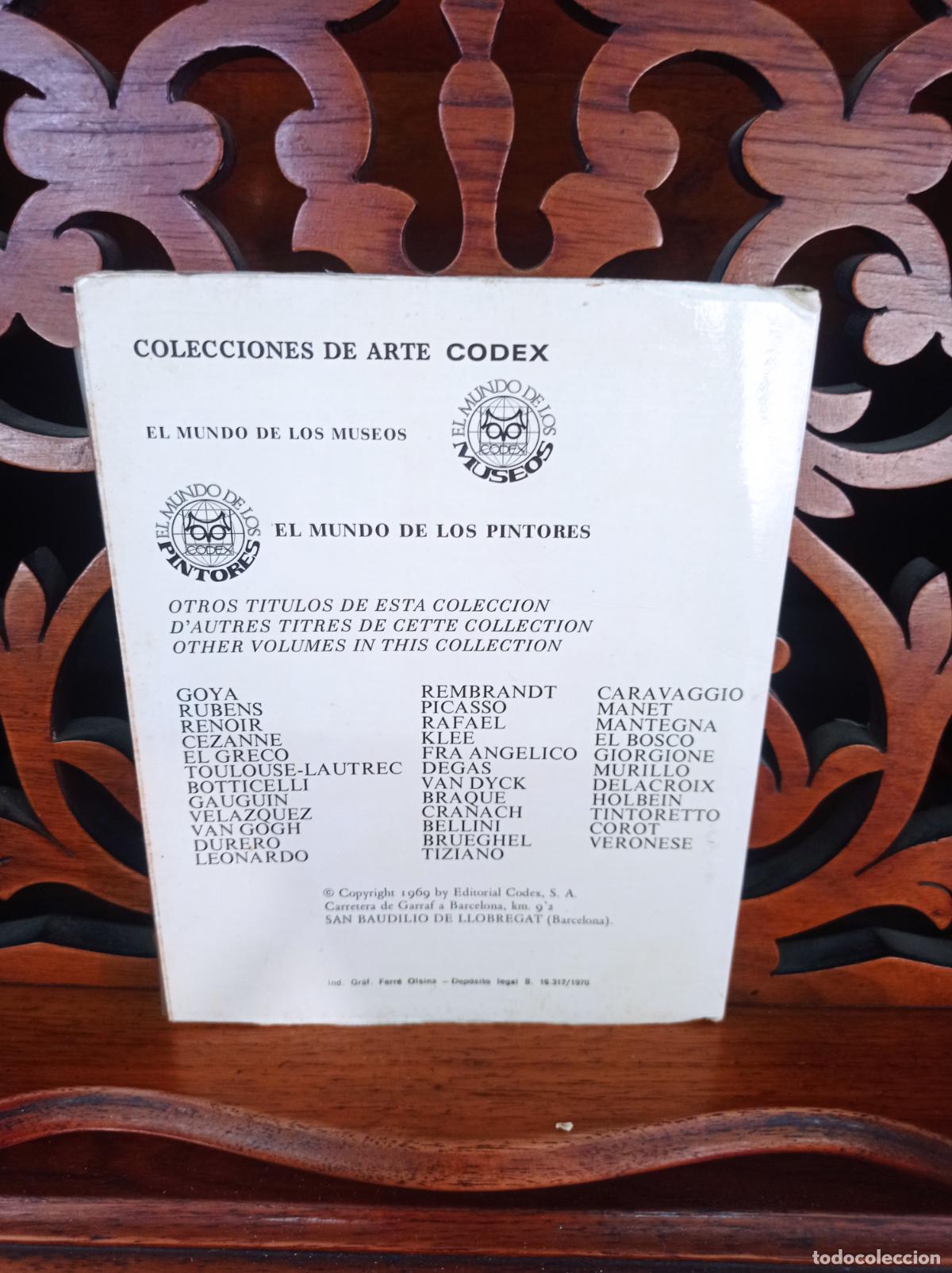 Libros: NICOLAS POUSSIN 1594 - 1665. 12 TRANSPARENCIAS EN COLOR. CODEX 1969 - Foto 4
