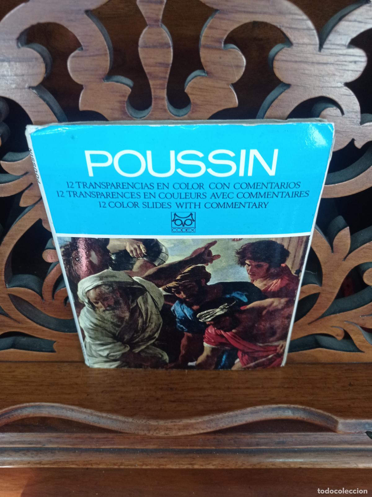 Libros: NICOLAS POUSSIN 1594 - 1665. 12 TRANSPARENCIAS EN COLOR. CODEX 1969 - Foto 1