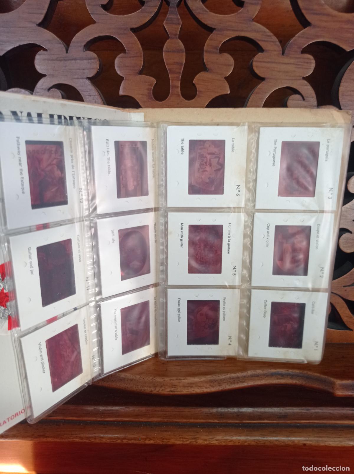 Libros: BRAQUE 1882 - 1963. 12 TRANSPARENCIAS EN COLOR. CODEX 1969 - Foto 3