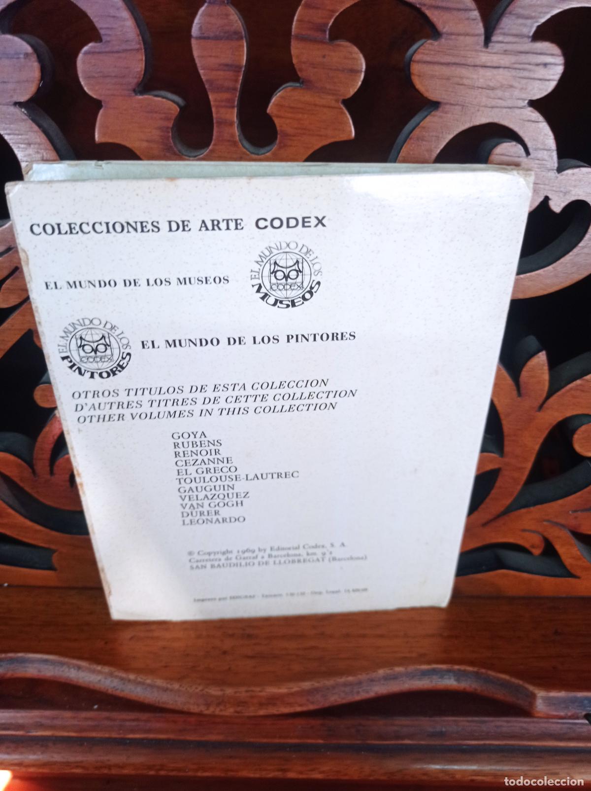 Libros: BOTTICELLI 1445 - 1510. 12 TRANSPARENCIAS EN COLOR. CODEX 1969 - Foto 4