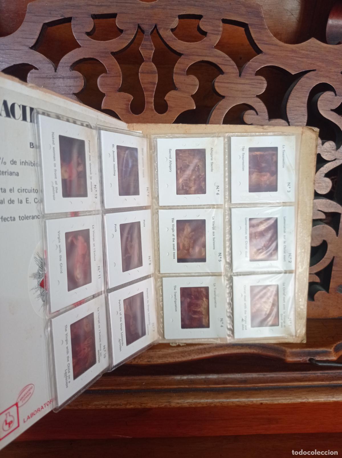 Libros: BELLINI 1430 - 1516. 12 TRANSPARENCIAS EN COLOR. CODEX 1969 - Foto 3