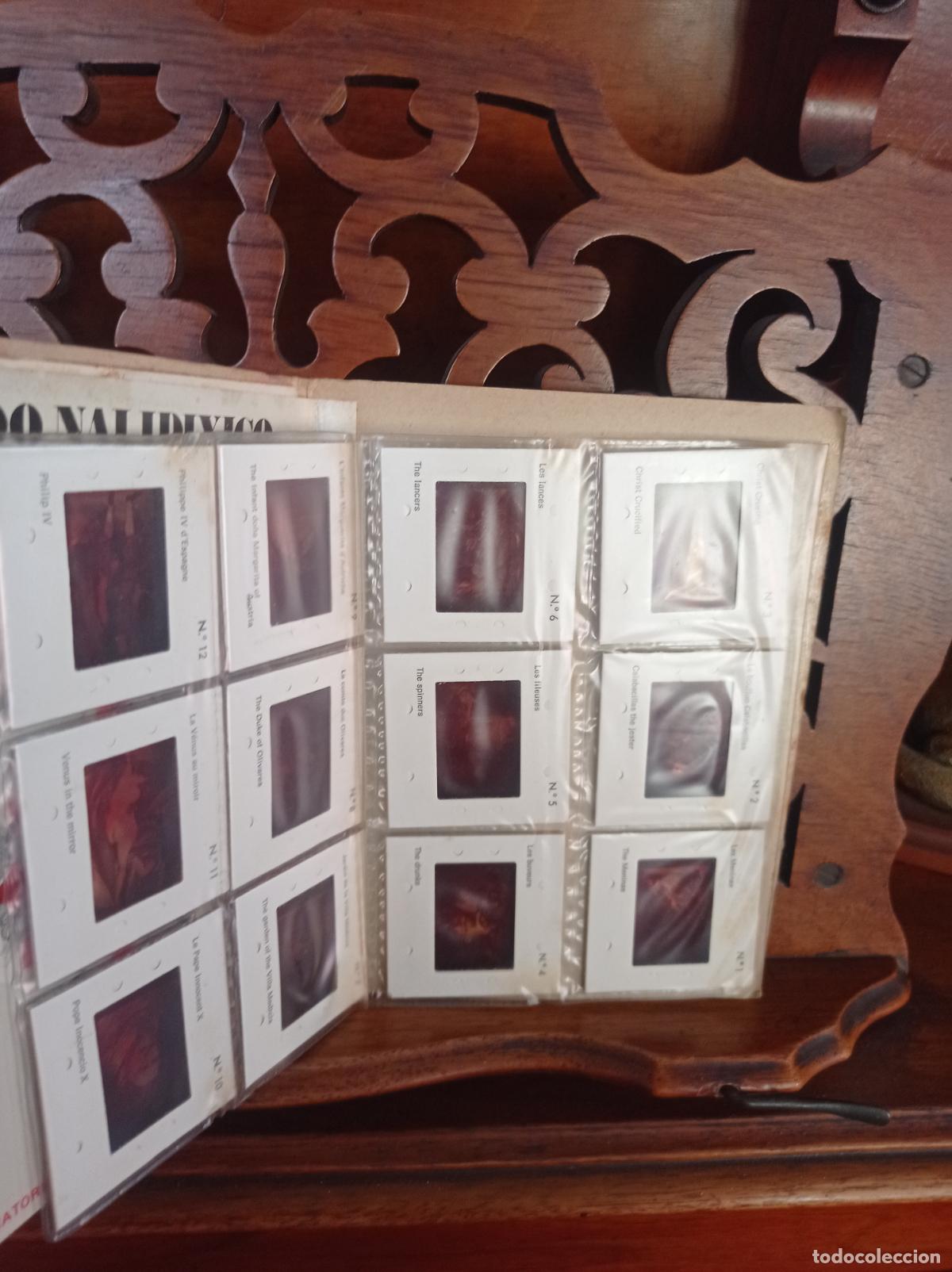 Libros: VELAZQUEZ 1599 - 1660. 12 TRANSPARENCIAS EN COLOR. CODEX 1969 - Foto 3