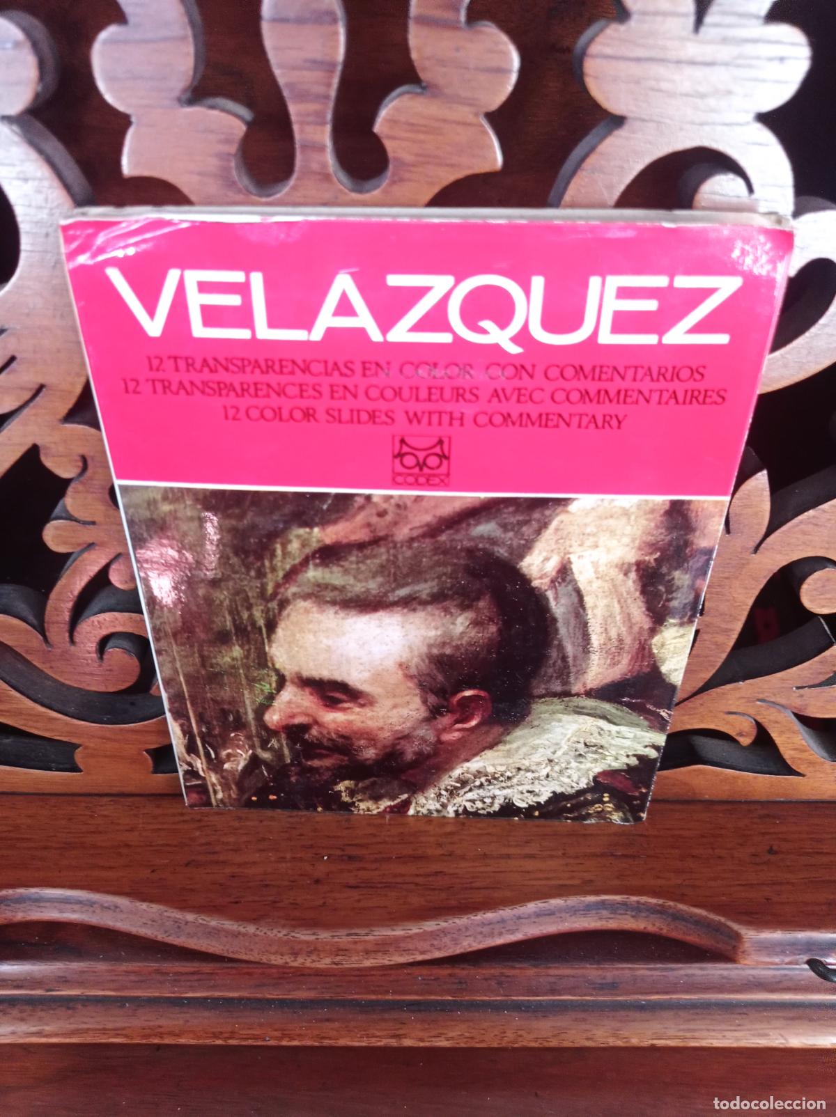 Libros: VELAZQUEZ 1599 - 1660. 12 TRANSPARENCIAS EN COLOR. CODEX 1969 - Foto 1