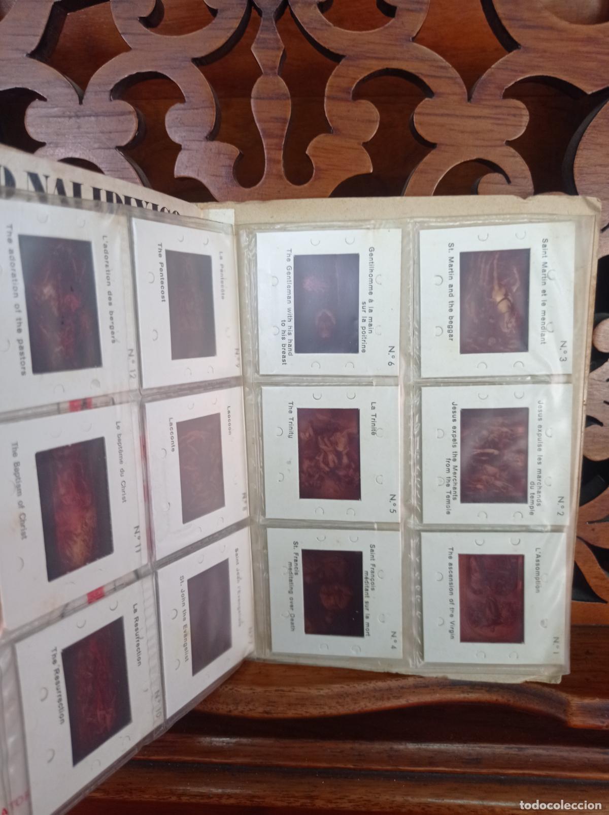 Libros: EL GRECO 1541-1617. 12 TRANSPARENCIAS EN COLOR. CODEX 1969 - Foto 3
