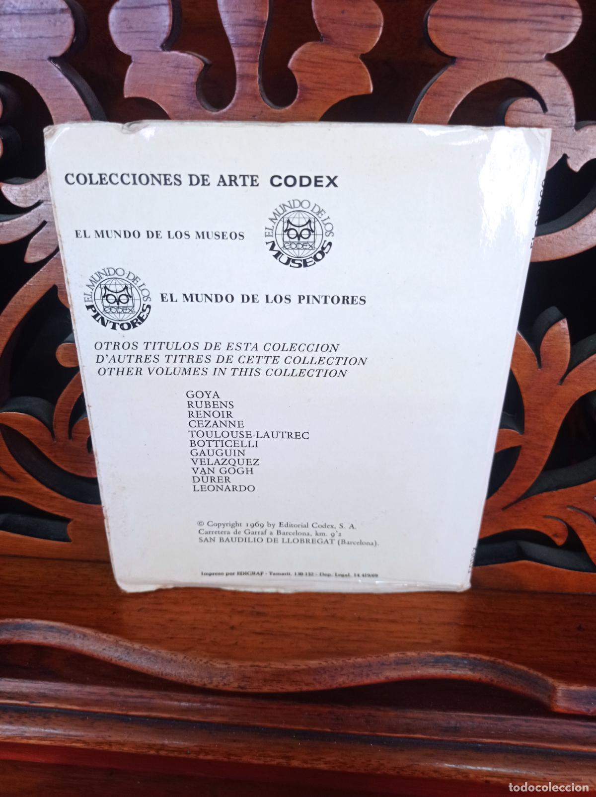 Libros: EL GRECO 1541-1617. 12 TRANSPARENCIAS EN COLOR. CODEX 1969 - Foto 4