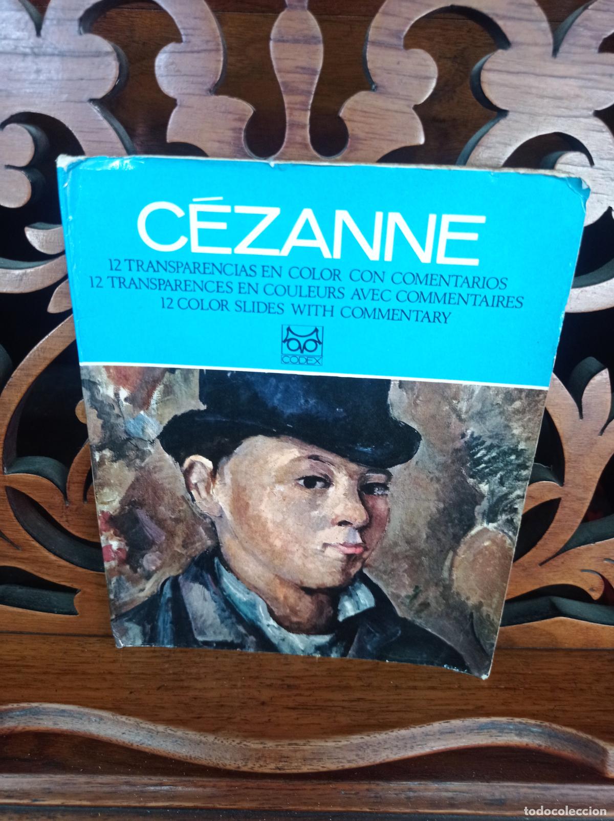 Libros: PAUL CEZANNE 1839 - 1906. 12 TRANSPARENCIAS EN COLOR. CODEX 1968 - Foto 1