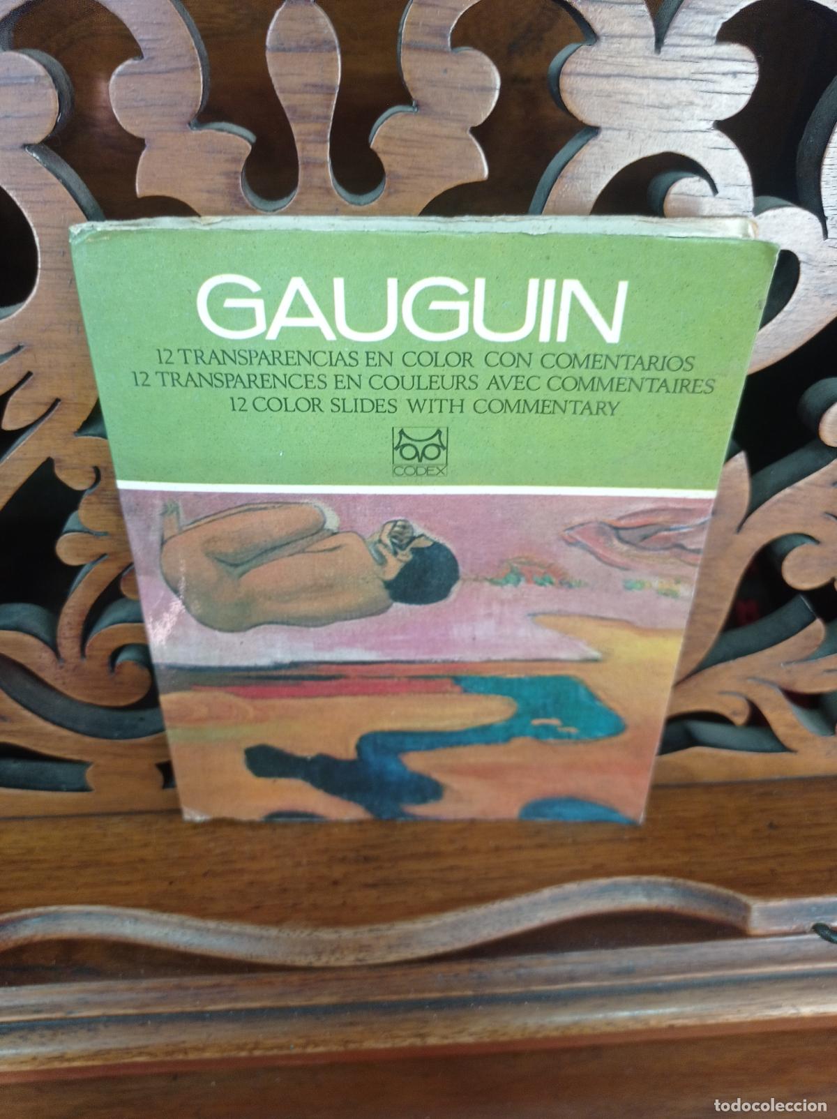 Libros: GAUGUIN 1848 - 1903. 12 TRANSPARENCIAS EN COLOR. CODEX 1969 - Foto 1