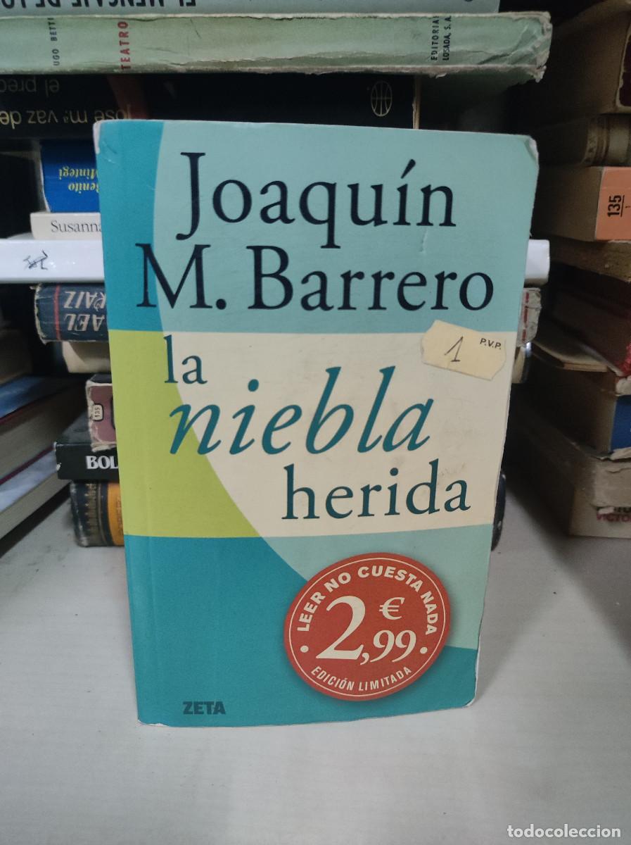 Libros: LA NIEBLA HERIDA JOAQUIN M. BARRERO - Foto 1